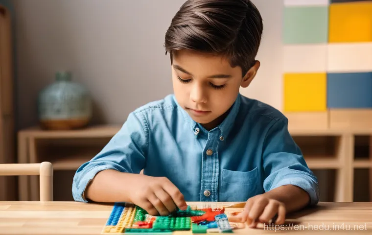 부모의 자기반성과 자녀 교육 - **Prompt:** A young parent, female, in her early 30s, dressed in a comfortable, modest sweater and j...