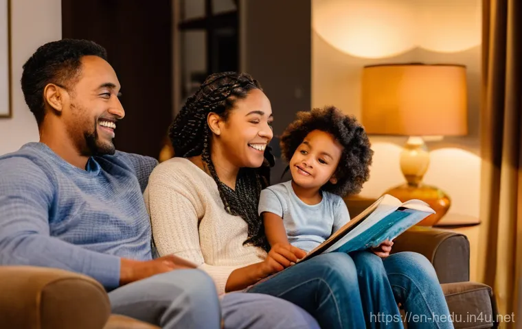 형제 간 갈등 조정법 - **Prompt:** A calm and understanding scene featuring a parent gently mediating a disagreement betwee...