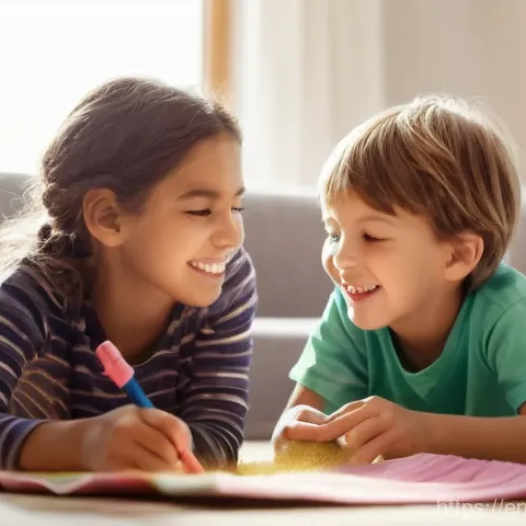 훈육 시 부모의 감정 조절 - **Prompt:** A serene and composed parent (gender ambiguous, but leaning feminine, perhaps a mother) ...